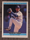 1992 Donruss #103 Chuck Crim
