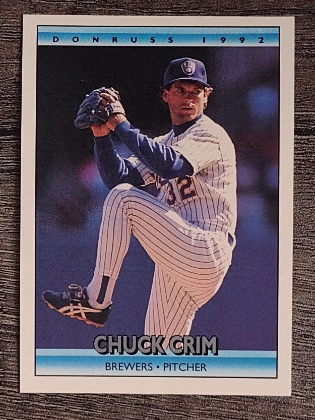 1992 Donruss #103 Chuck Crim