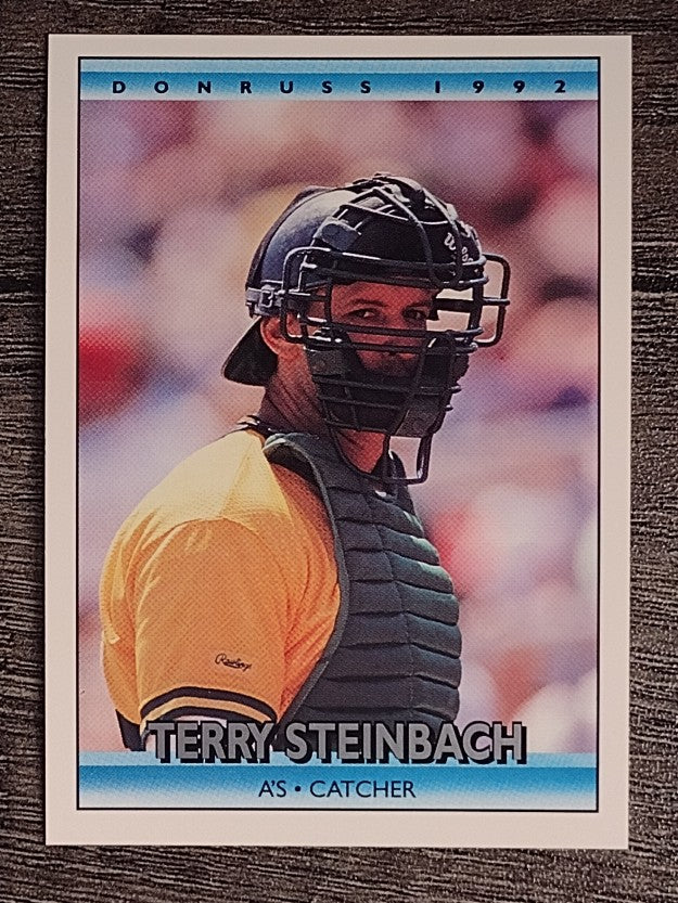 1992 Donruss #104 Terry Steinbach