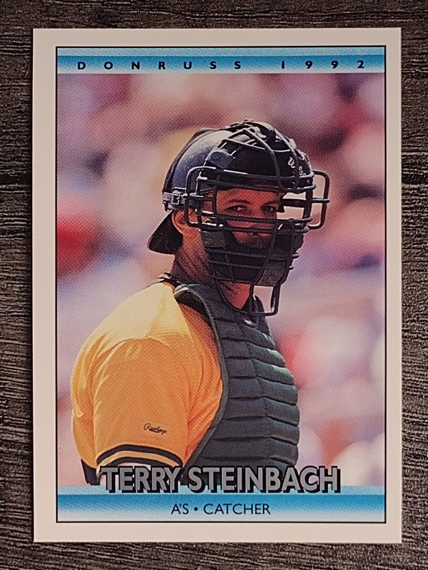 1992 Donruss #104 Terry Steinbach
