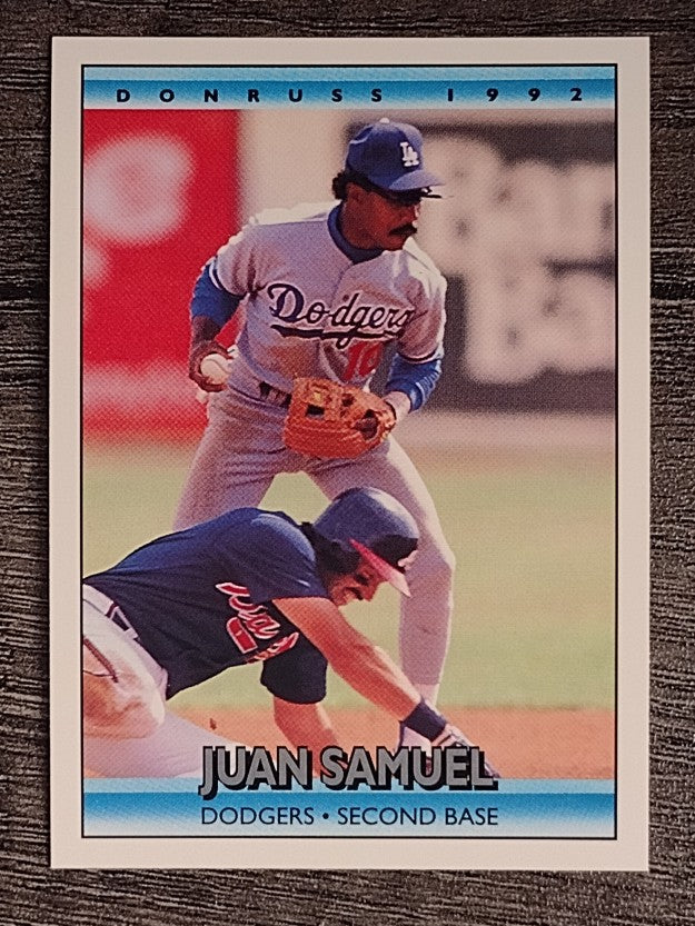 1992 Donruss #105 Juan Samuel