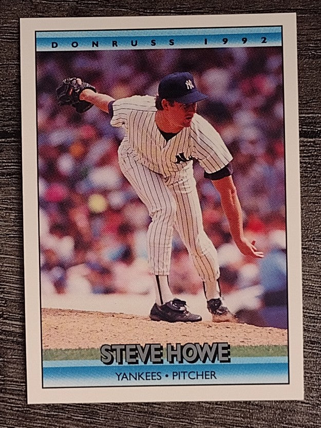 1992 Donruss #106 Steve Howe