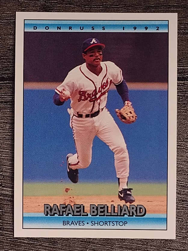 1992 Donruss #107 Rafael Belliard