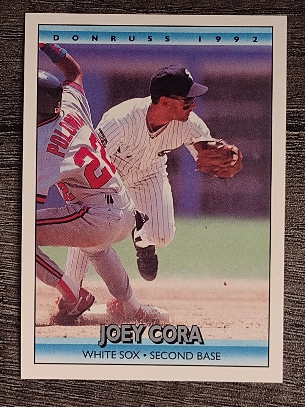 1992 Donruss #108 Joey Cora
