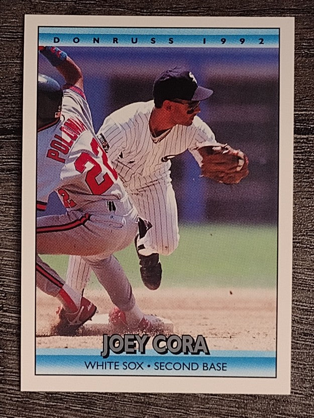 1992 Donruss #108 Joey Cora