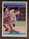 1992 Donruss #108 Joey Cora