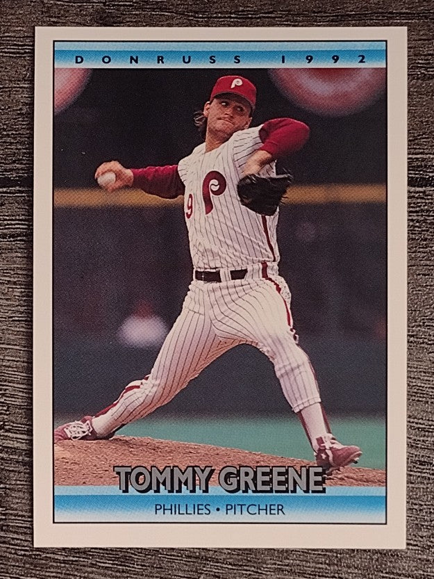 1992 Donruss #109 Tommy Greene