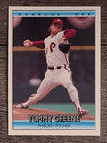 1992 Donruss #109 Tommy Greene
