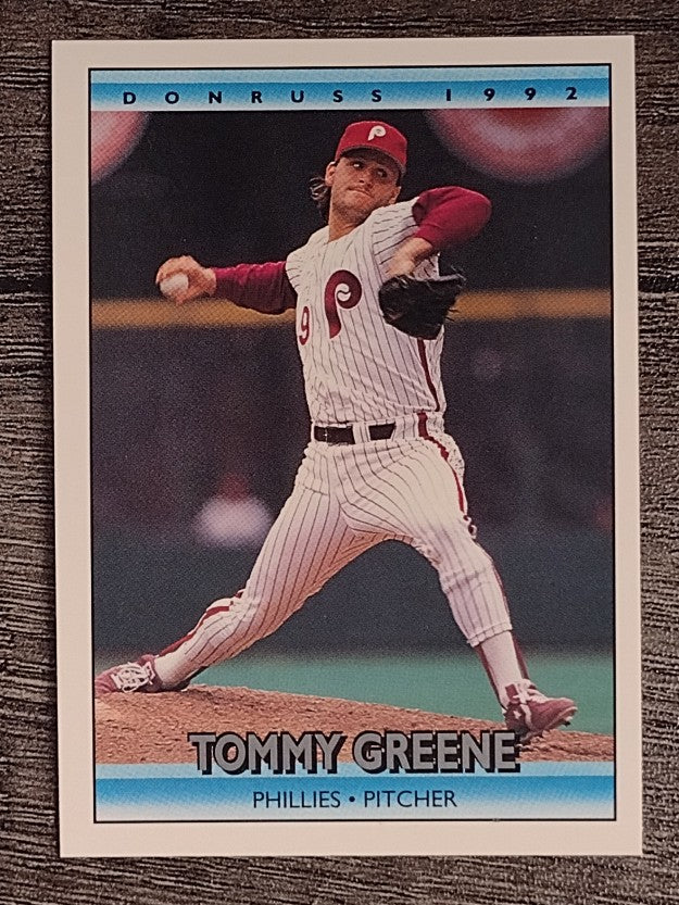 1992 Donruss #109 Tommy Greene