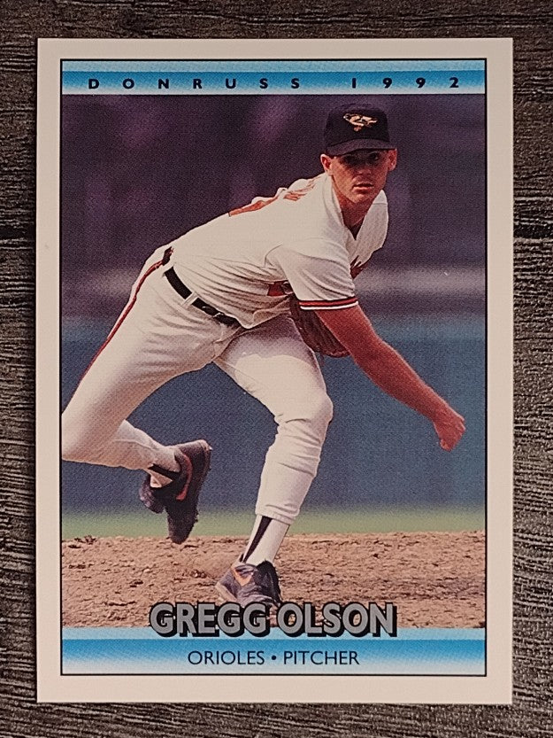 1992 Donruss #110 Gregg Olson