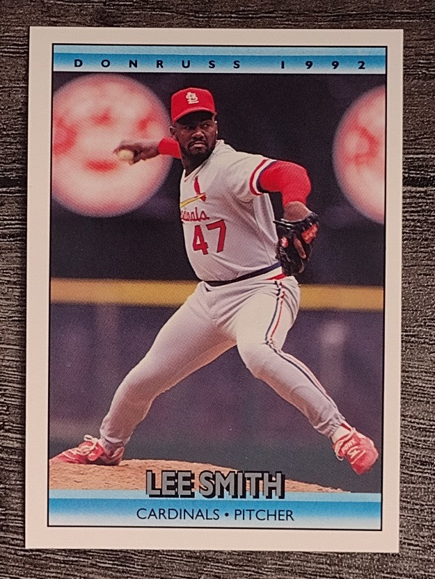 1992 Donruss #112 Lee Smith