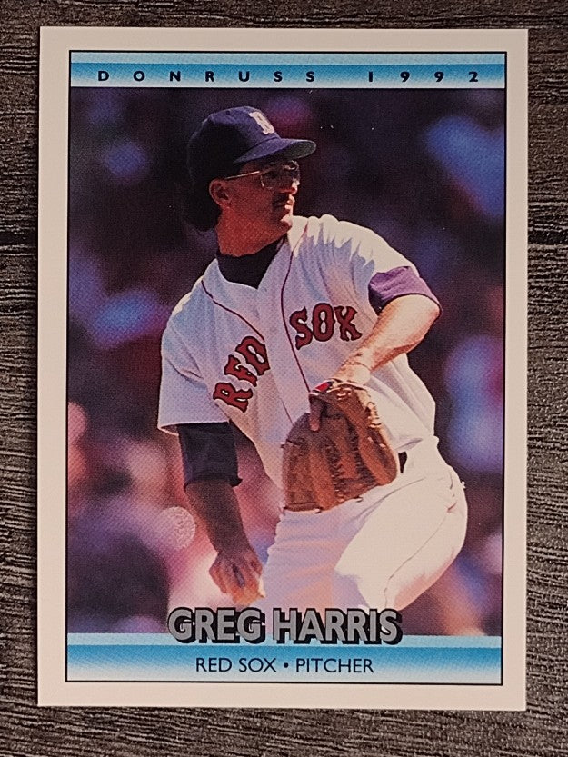 1992 Donruss #113 Greg A. Harris