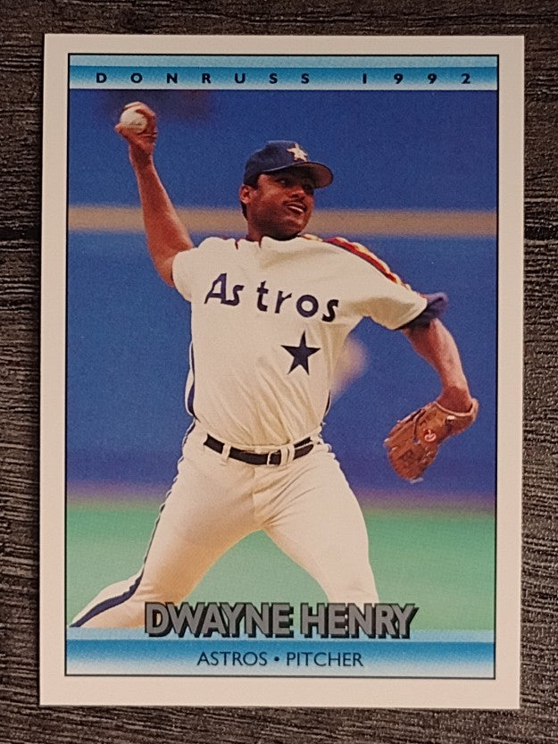 1992 Donruss #114 Dwayne Henry