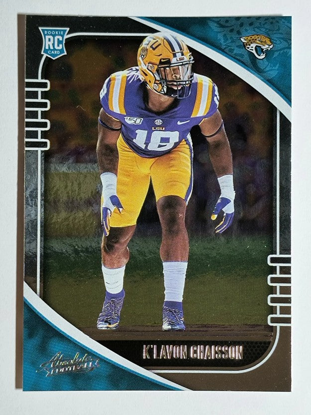 2020 Absolute Retail #173 K'Lavon Chaisson