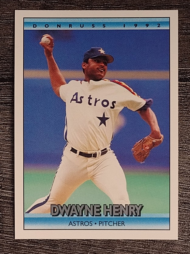 1992 Donruss #114 Dwayne Henry
