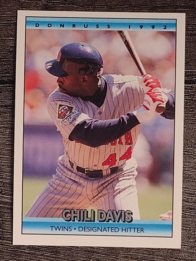 1992 Donruss #115 Chili Davis