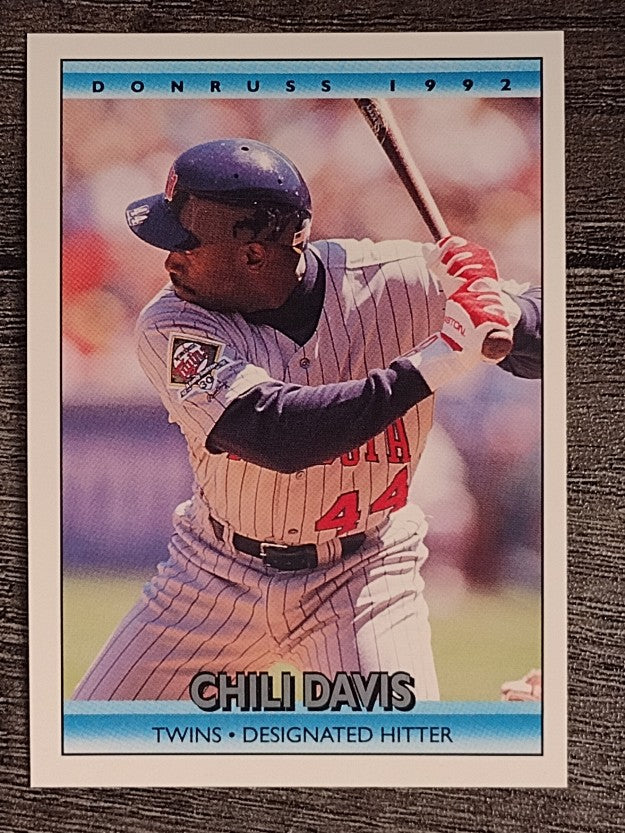 1992 Donruss #115 Chili Davis