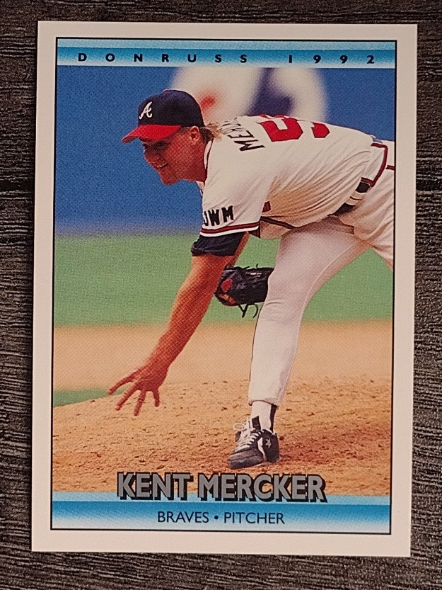1992 Donruss #116 Kent Mercker