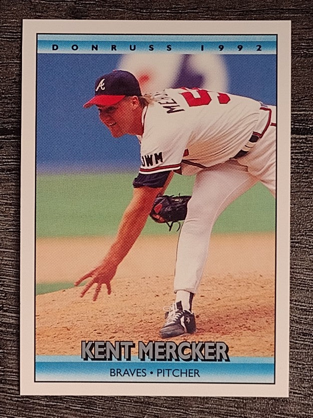 1992 Donruss #116 Kent Mercker