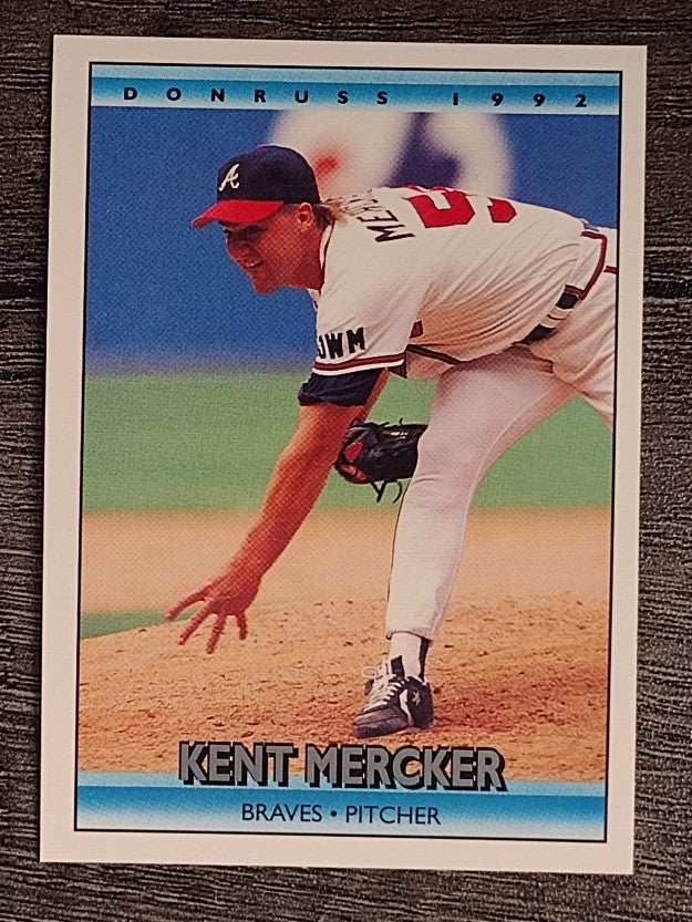 1992 Donruss #116 Kent Mercker