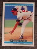1992 Donruss #116 Kent Mercker