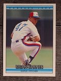 1992 Donruss #117 Brian Barnes