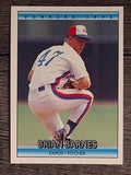 1992 Donruss #117 Brian Barnes