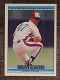 1992 Donruss #117 Brian Barnes