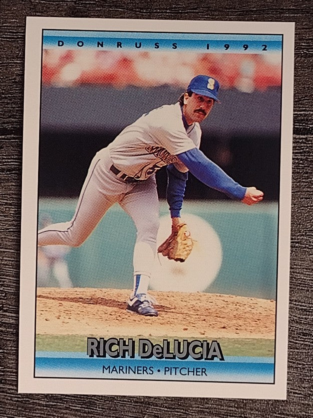 1992 Donruss #118 Rich DeLucia