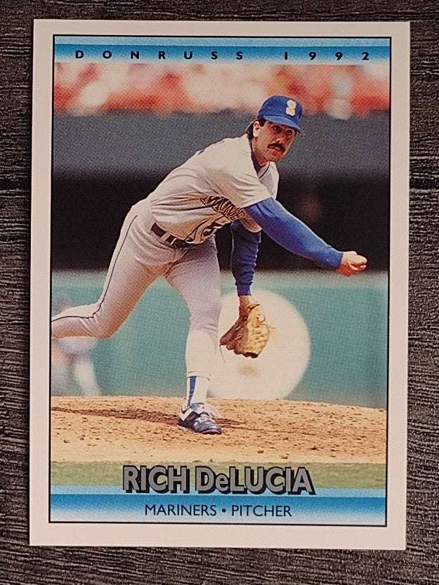 1992 Donruss #118 Rich DeLucia
