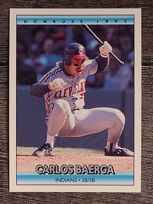1992 Donruss #120 Carlos Baerga