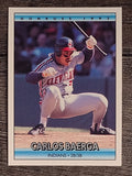 1992 Donruss #120 Carlos Baerga