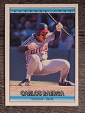 1992 Donruss #120 Carlos Baerga