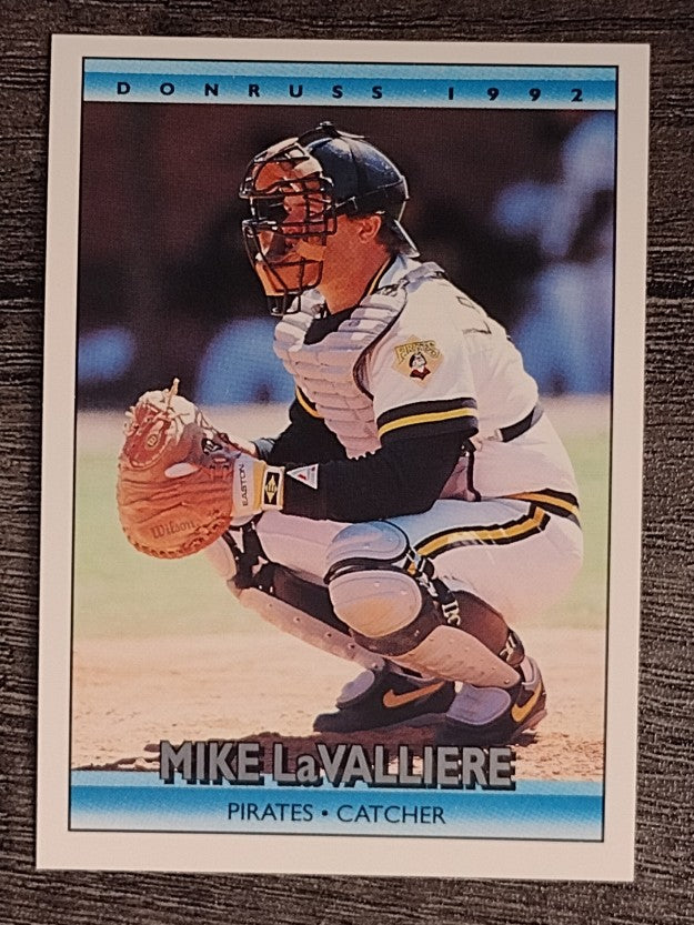 1992 Donruss #121 Mike LaValliere