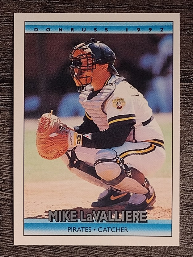 1992 Donruss #121 Mike LaValliere