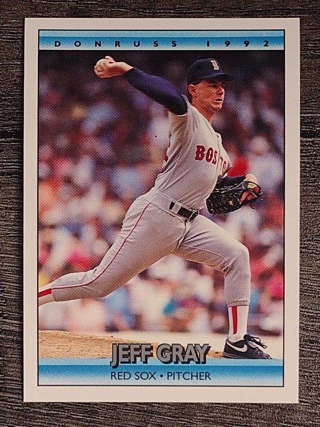 1992 Donruss #122 Jeff Gray