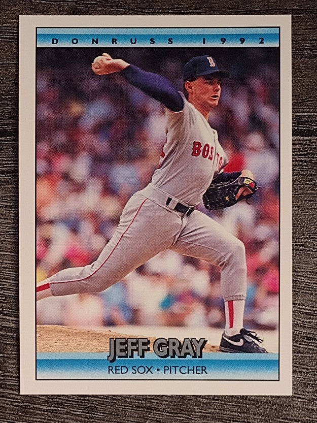 1992 Donruss #122 Jeff Gray
