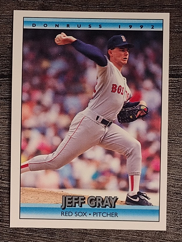 1992 Donruss #122 Jeff Gray