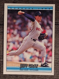 1992 Donruss #122 Jeff Gray