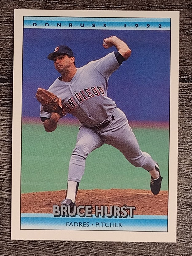 1992 Donruss #123 Bruce Hurst