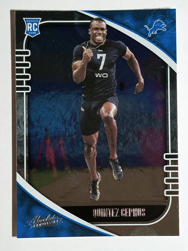 2020 Absolute Retail #187 Quintez Cephus