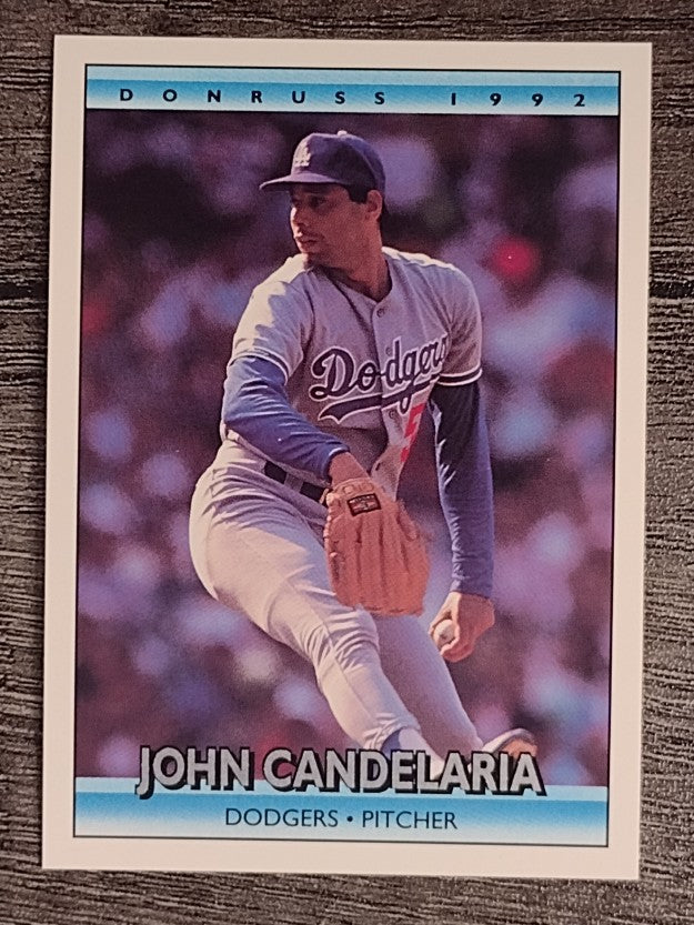 1992 Donruss #125 John Candelaria