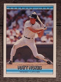 1992 Donruss #126 Matt Nokes