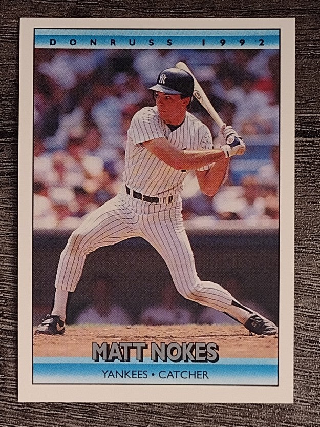 1992 Donruss #126 Matt Nokes