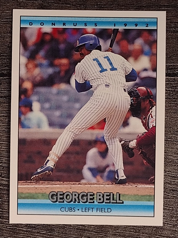 1992 Donruss #127 George Bell