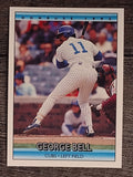 1992 Donruss #127 George Bell