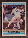 1992 Donruss #127 George Bell