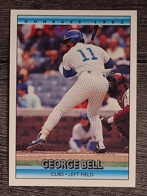 1992 Donruss #127 George Bell