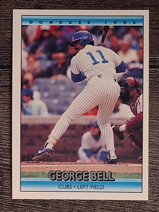1992 Donruss #127 George Bell