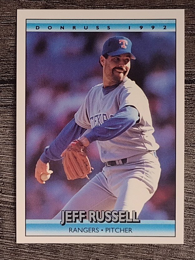 1992 Donruss #129 Jeff Russell